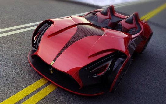  Ferrari Millenio