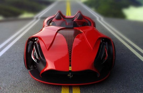  Ferrari Millenio