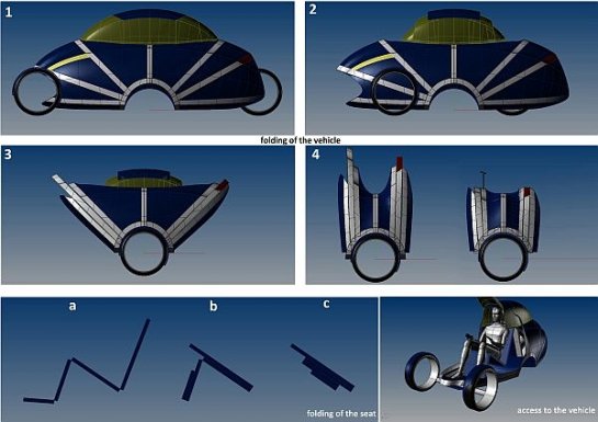 Soleil City Car - -