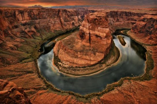 Horseshoe Bend -    