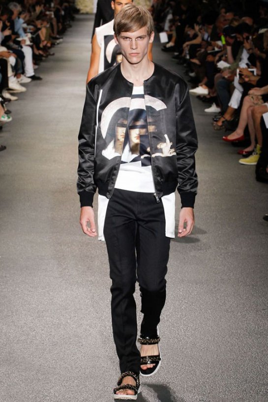 Paris Fashion Week: Givenchy - 2013