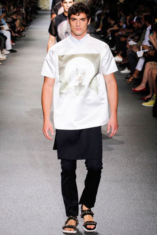 Paris Fashion Week: Givenchy - 2013