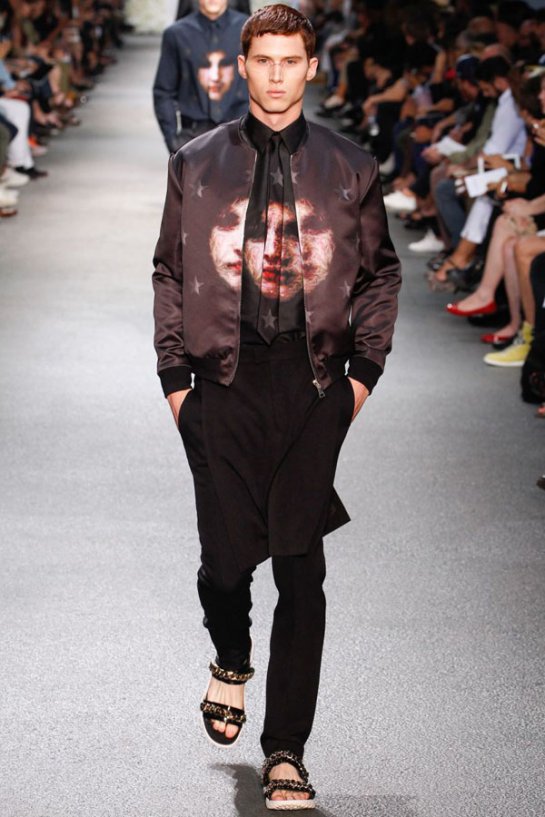 Paris Fashion Week: Givenchy - 2013