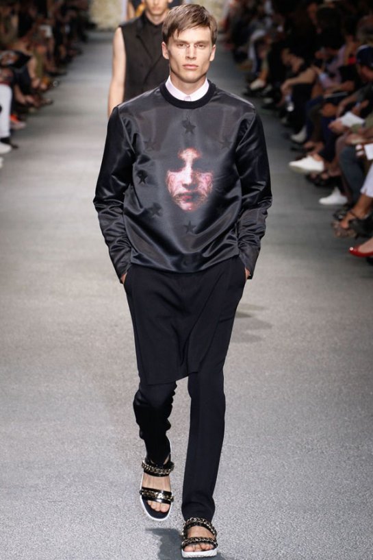 Paris Fashion Week: Givenchy - 2013