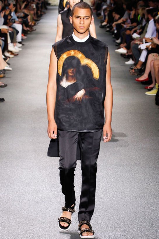 Paris Fashion Week: Givenchy - 2013