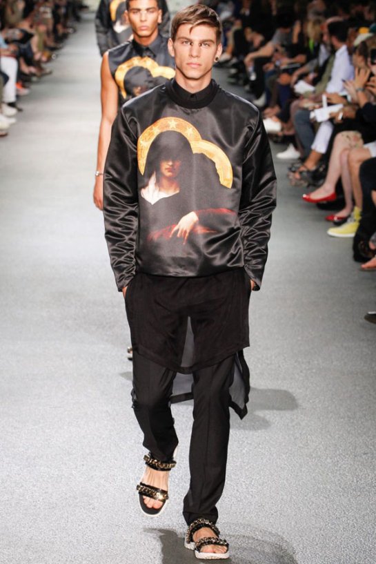 Paris Fashion Week: Givenchy - 2013