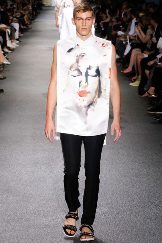 Paris Fashion Week: Givenchy - 2013