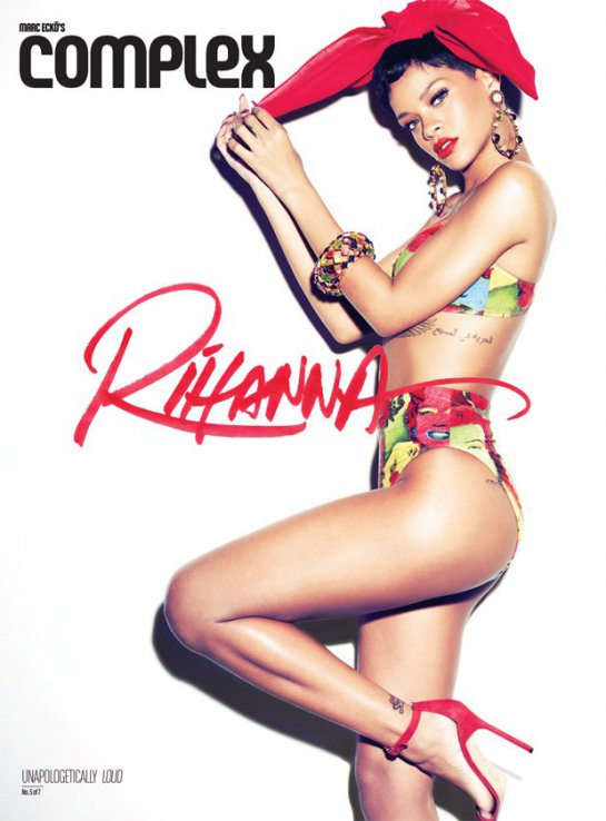  (Rihanna)   Complex Magazine ()