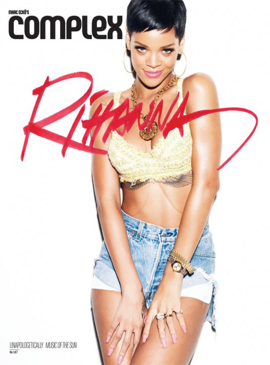  (Rihanna)   Complex Magazine ()