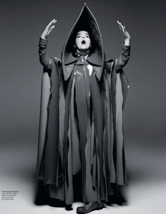  (Bjork)    The NY Times Style Magazine