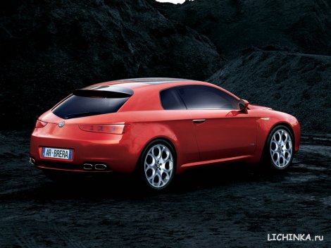  Alfa Romeo Brera Concept