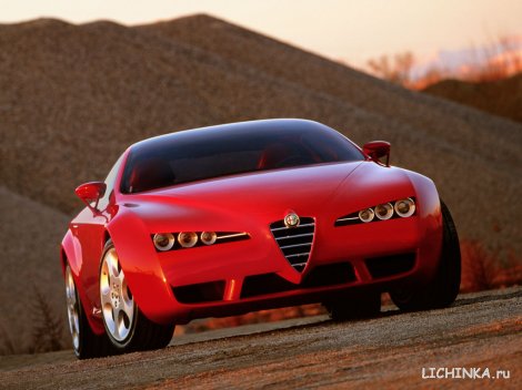  Alfa Romeo Brera Concept